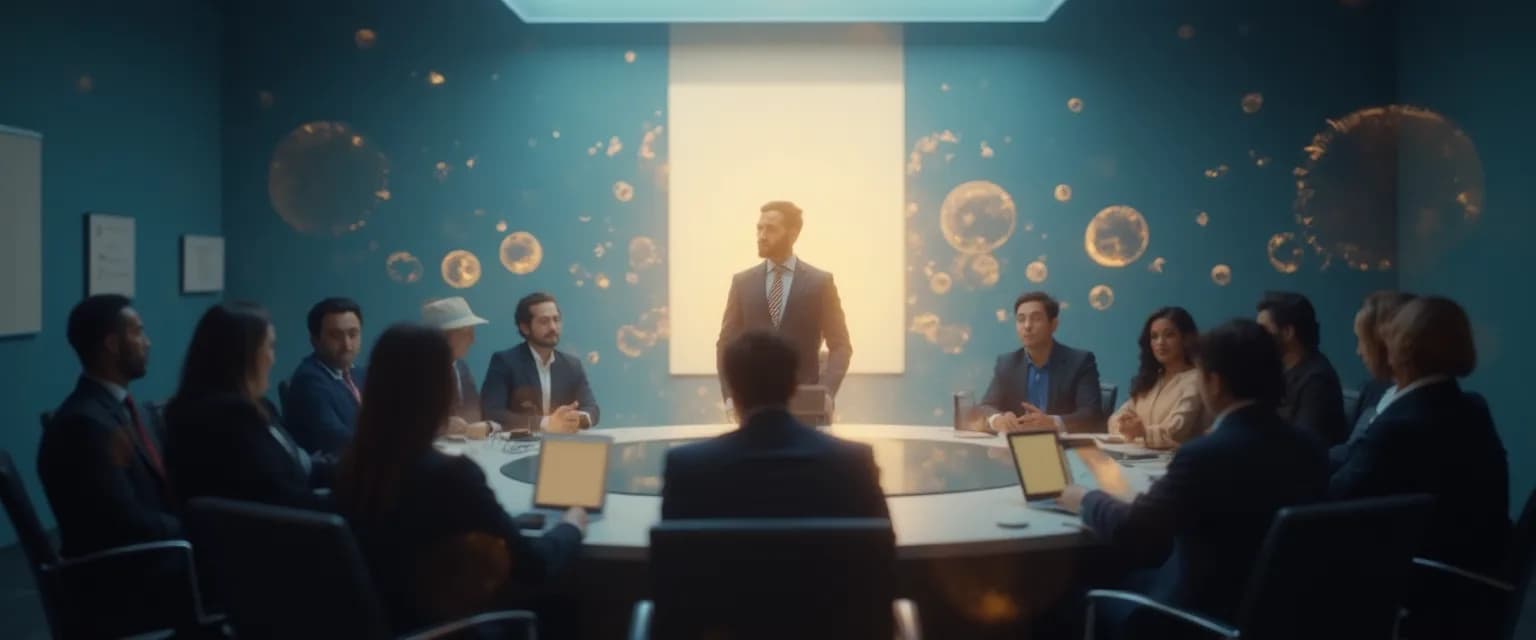 Professional using emotional intelligence and the workplace strategies to navigate office politics ethically