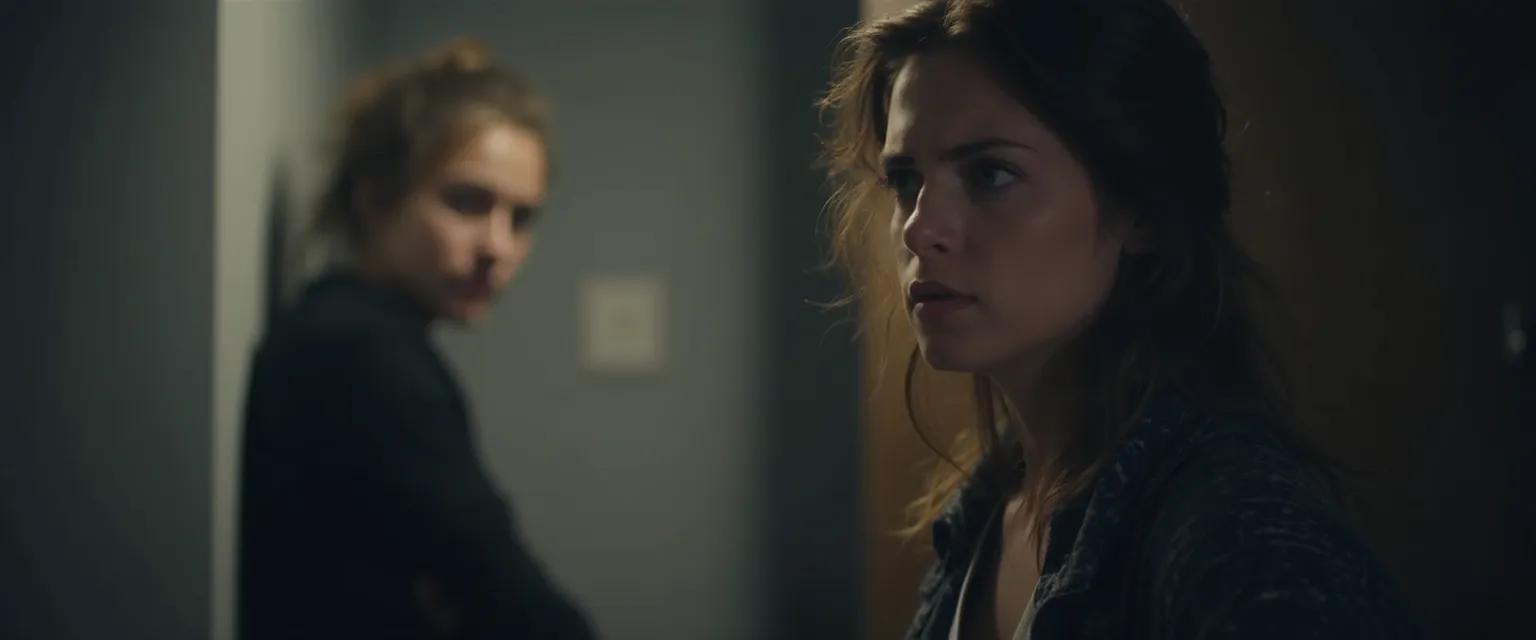 Woman noticing warning signs before a blindsided breakup