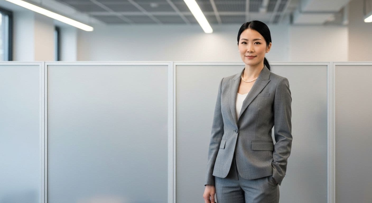 Leader reviewing leadership self-awareness assessment results with focused reflection and note-taking