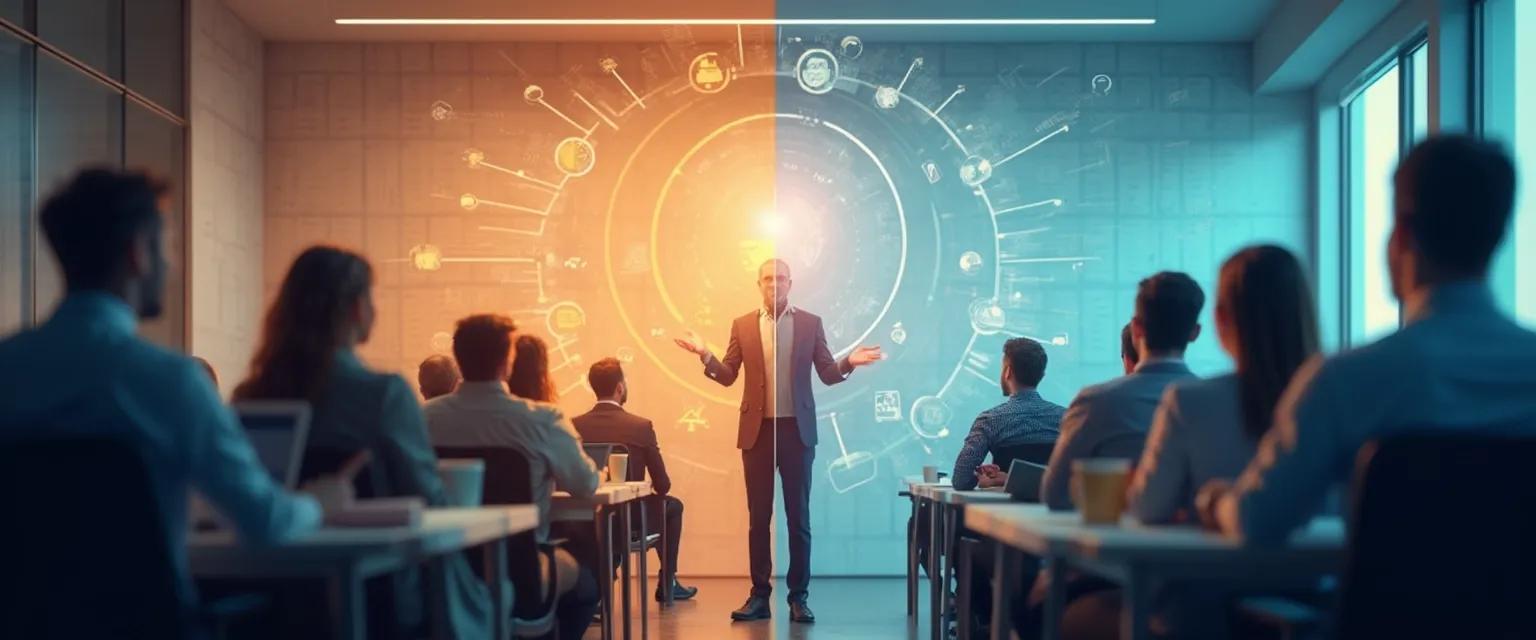 Business leader receiving EQ coaching to improve team results and performance