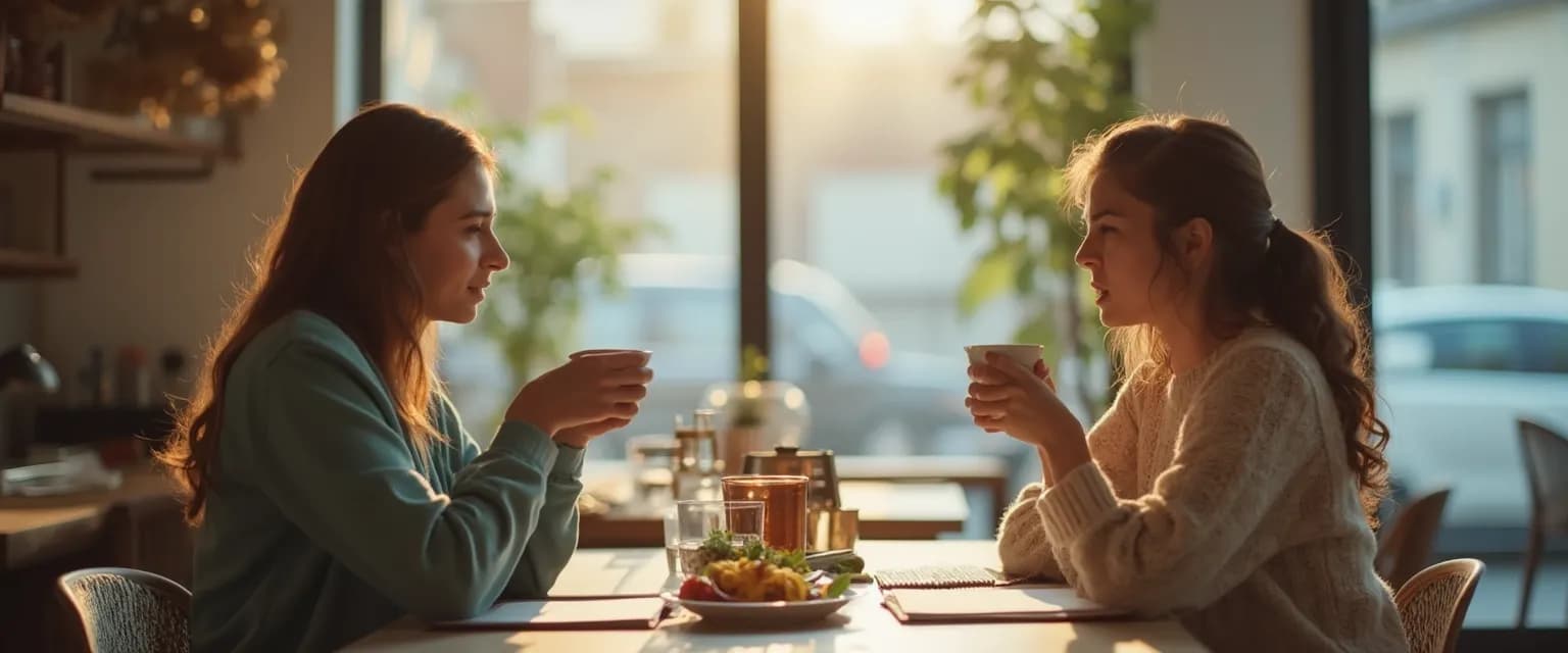 Person integrating EQ training into daily routine activities