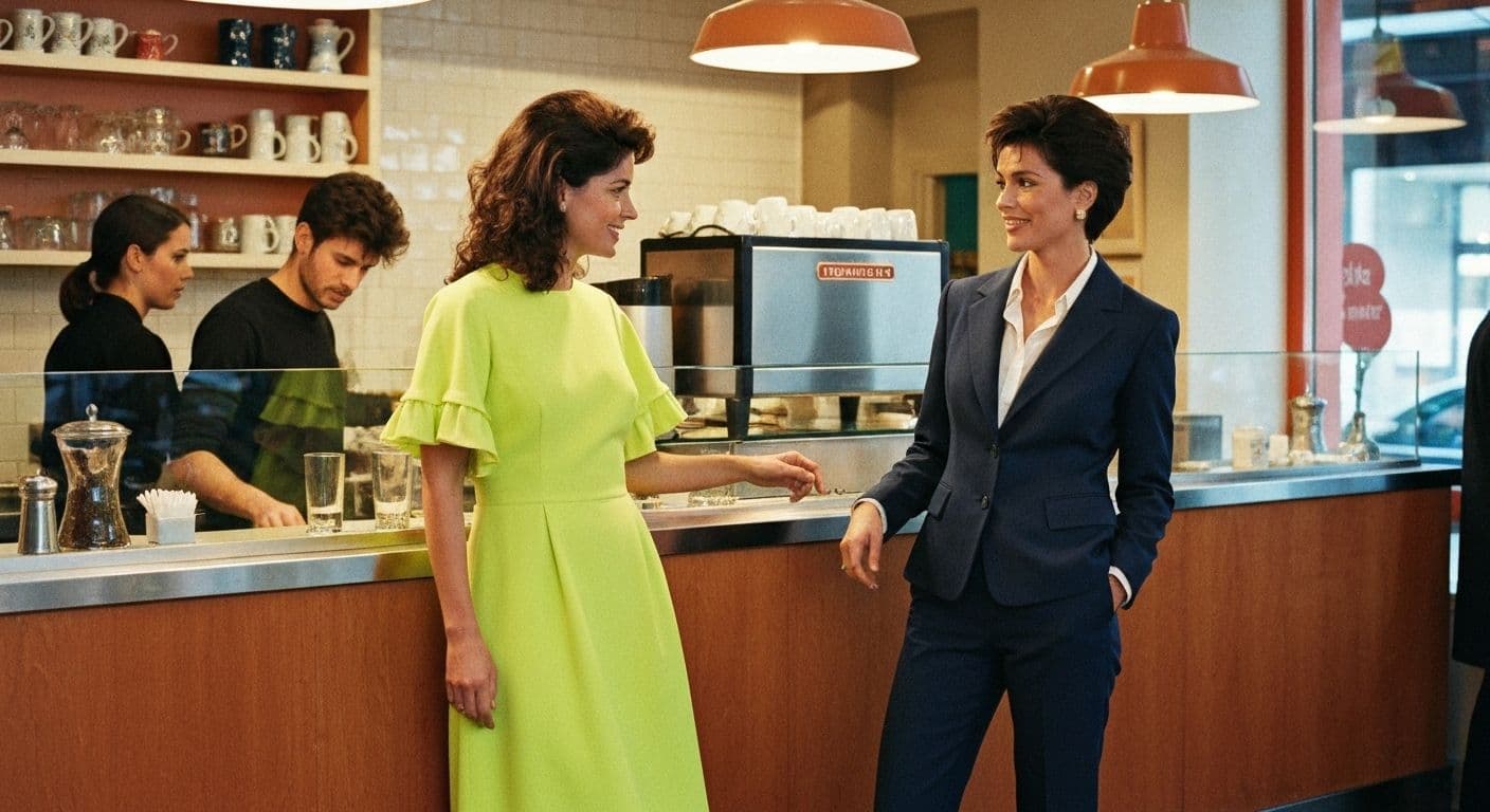 Teacher practicing 3 minute mindfulness between classes in a calm classroom setting