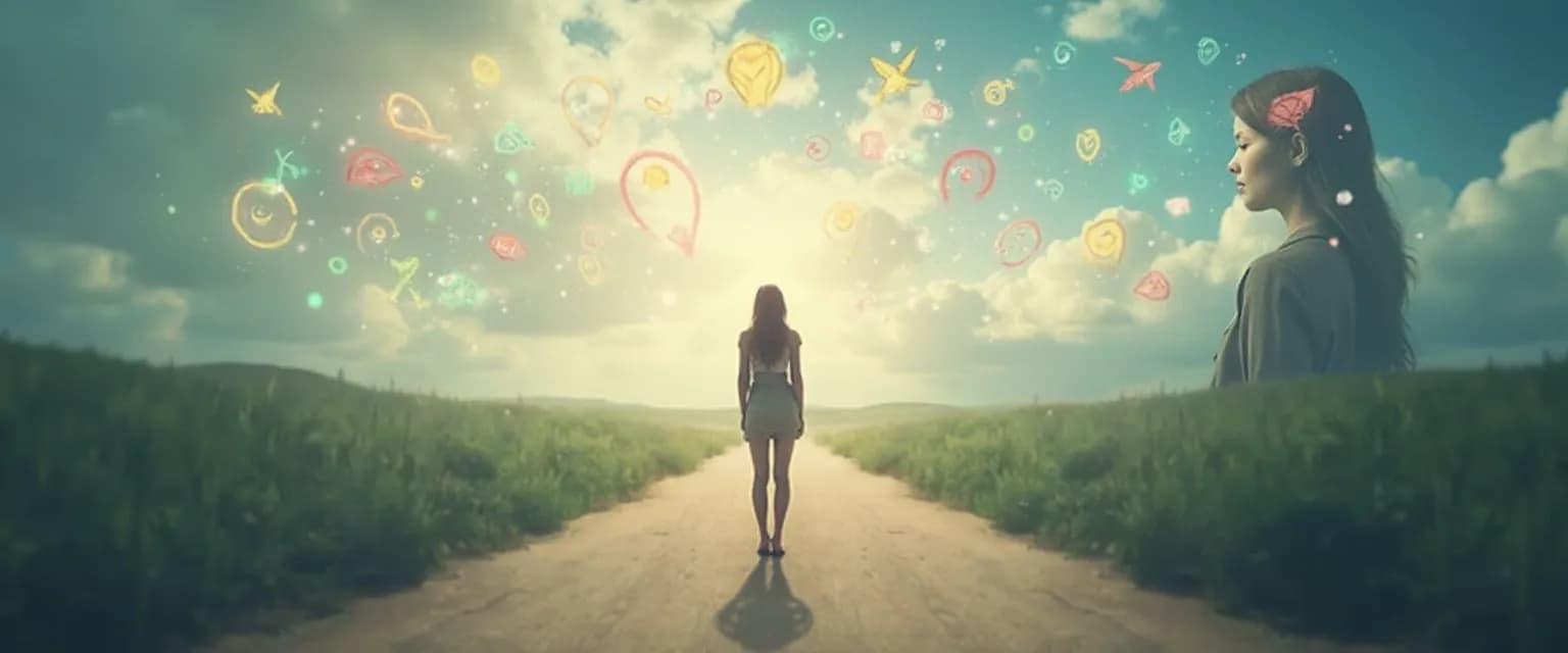 Professional using Goleman self-awareness during career transition