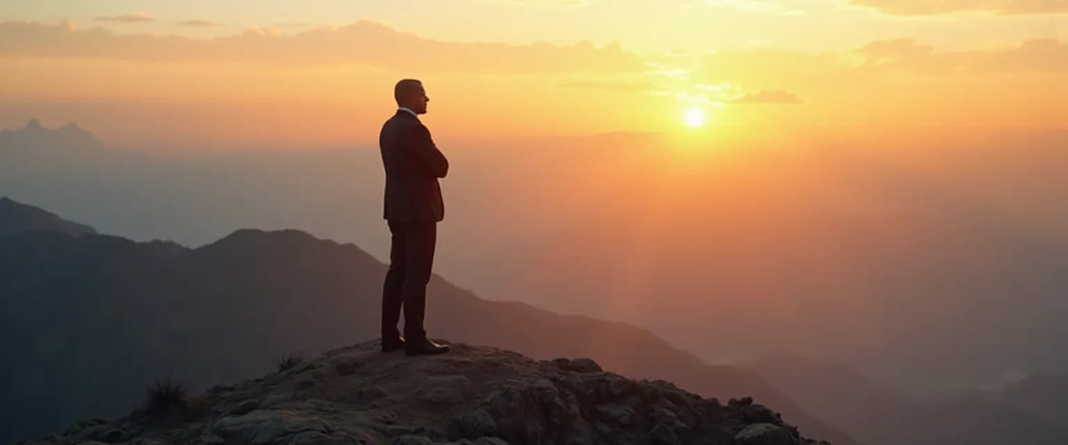 Person demonstrating evolved alpha mindset leadership qualities in a team setting