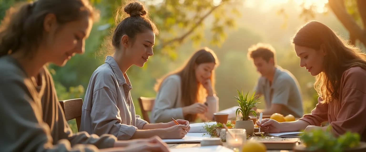 Personalized happiness ritual designed for different personality types when you want to be happy