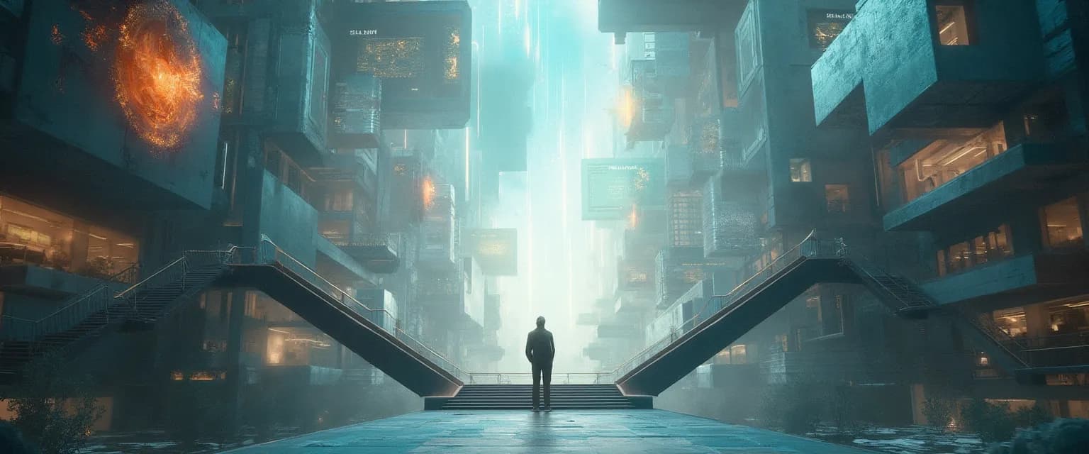 Designing the mind principles diagram showing mental architecture transformation