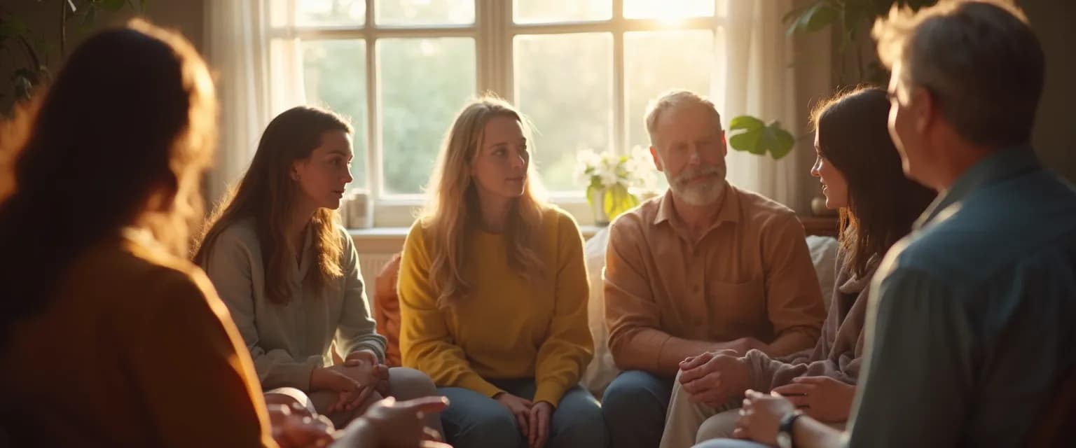 People attending a GriefShare near me support group for healing after loss