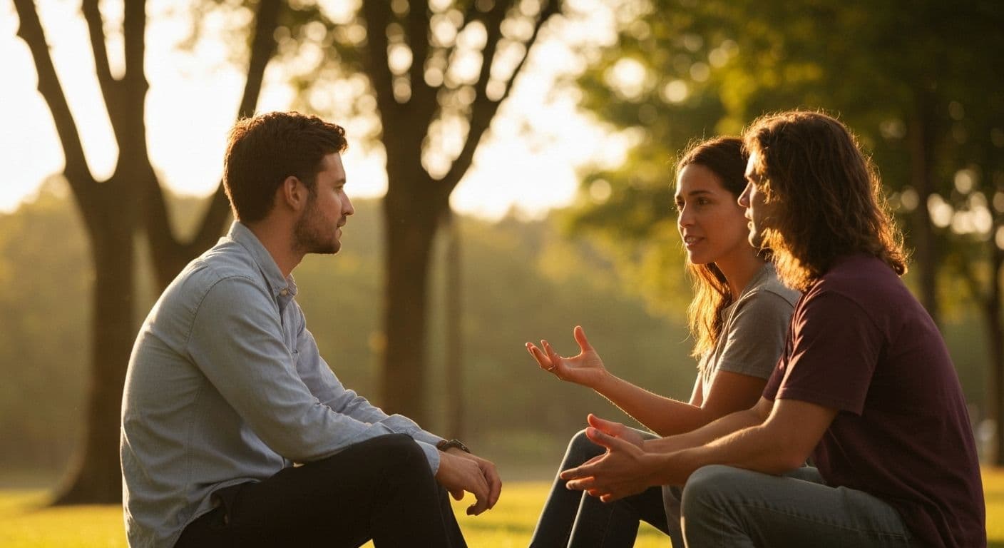 Person reflecting on emotions while gaining self awareness to improve friendships and connections