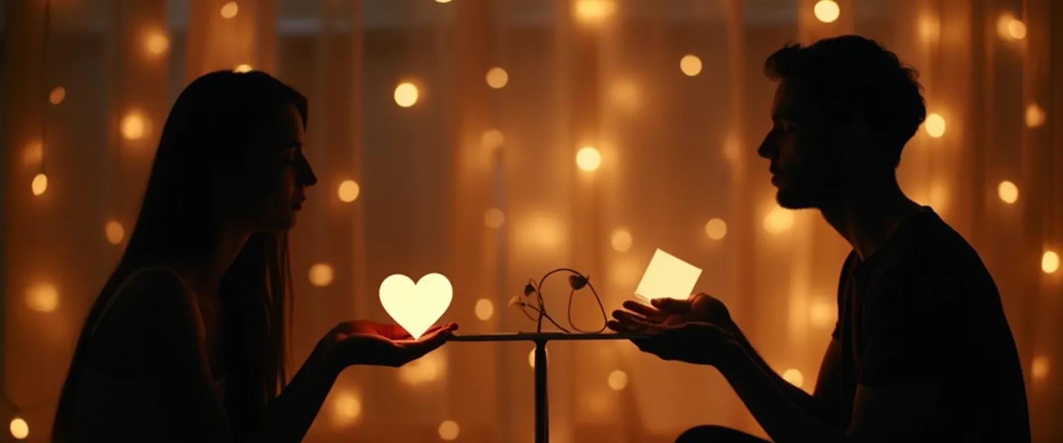 Two people building confidence in intimate connections through balanced vulnerability