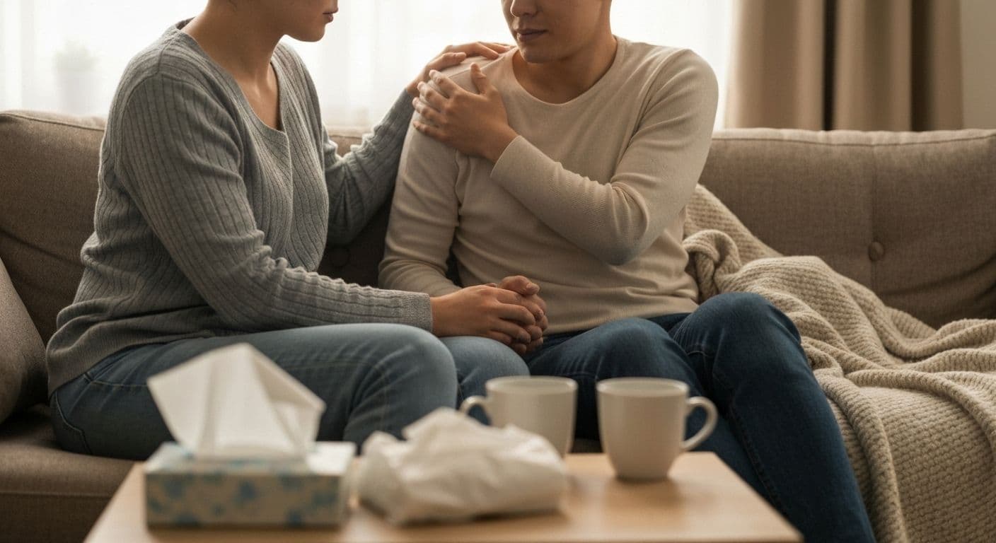 How to Support a Grieving Friend Without Saying 'Let Me Know If You Need Anything'