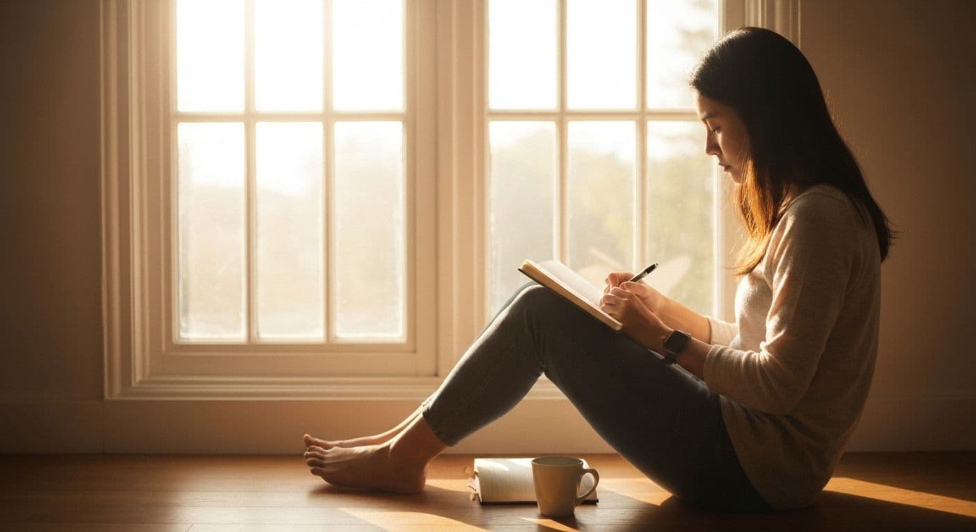 7 Daily Self-Awareness Study Habits That Transform How You Show Up in Relationships