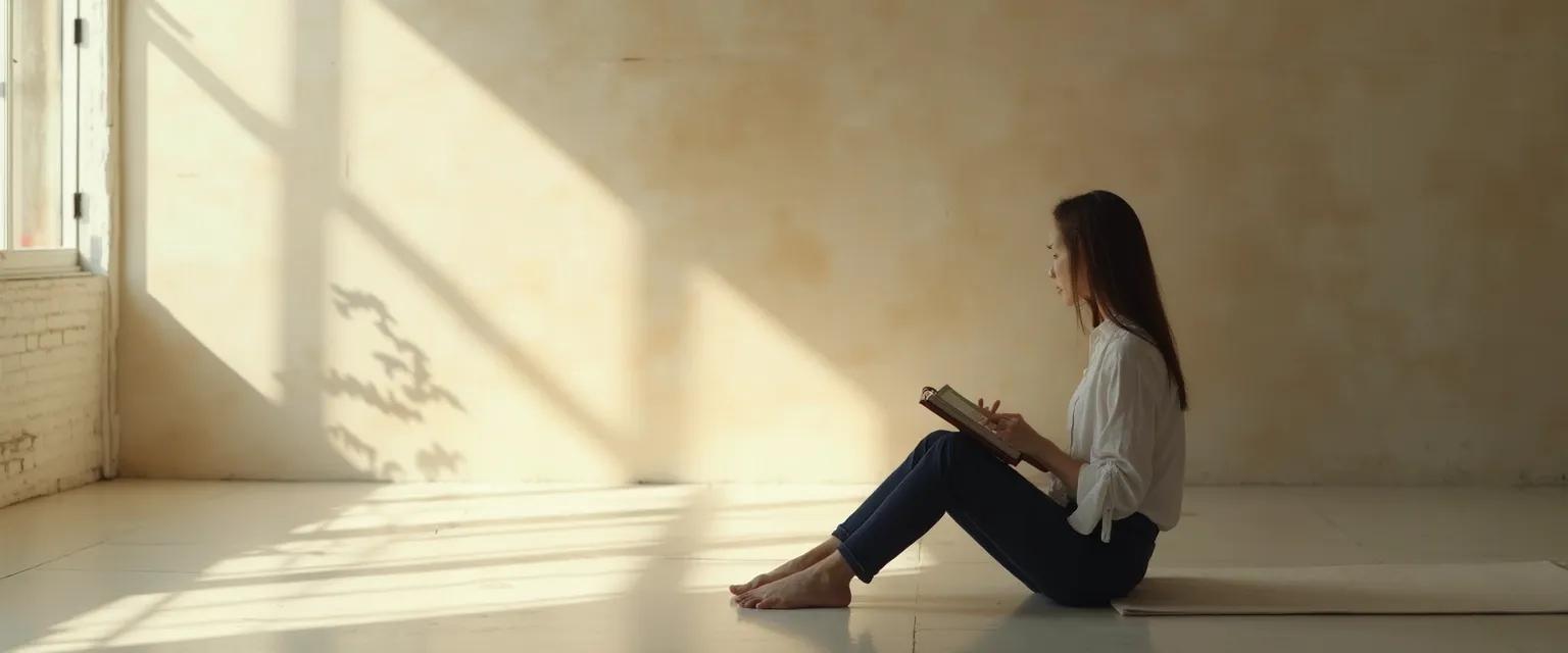 Quiet leader practicing self awareness for authentic leadership influence