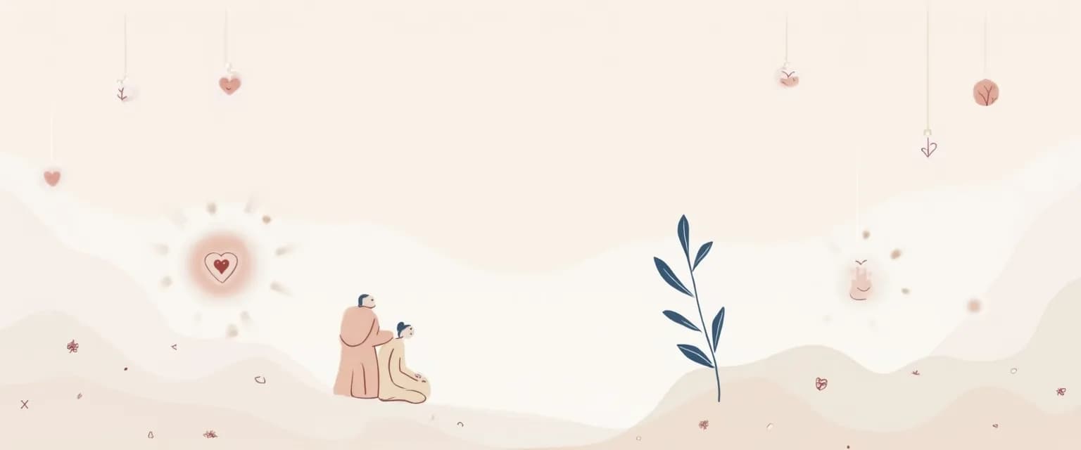 Secure grief share website interface showing privacy protection features