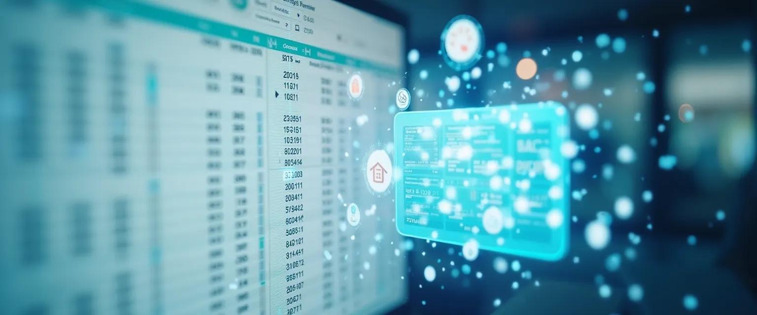 Human resources app dashboard showing employee vacation tracking interface