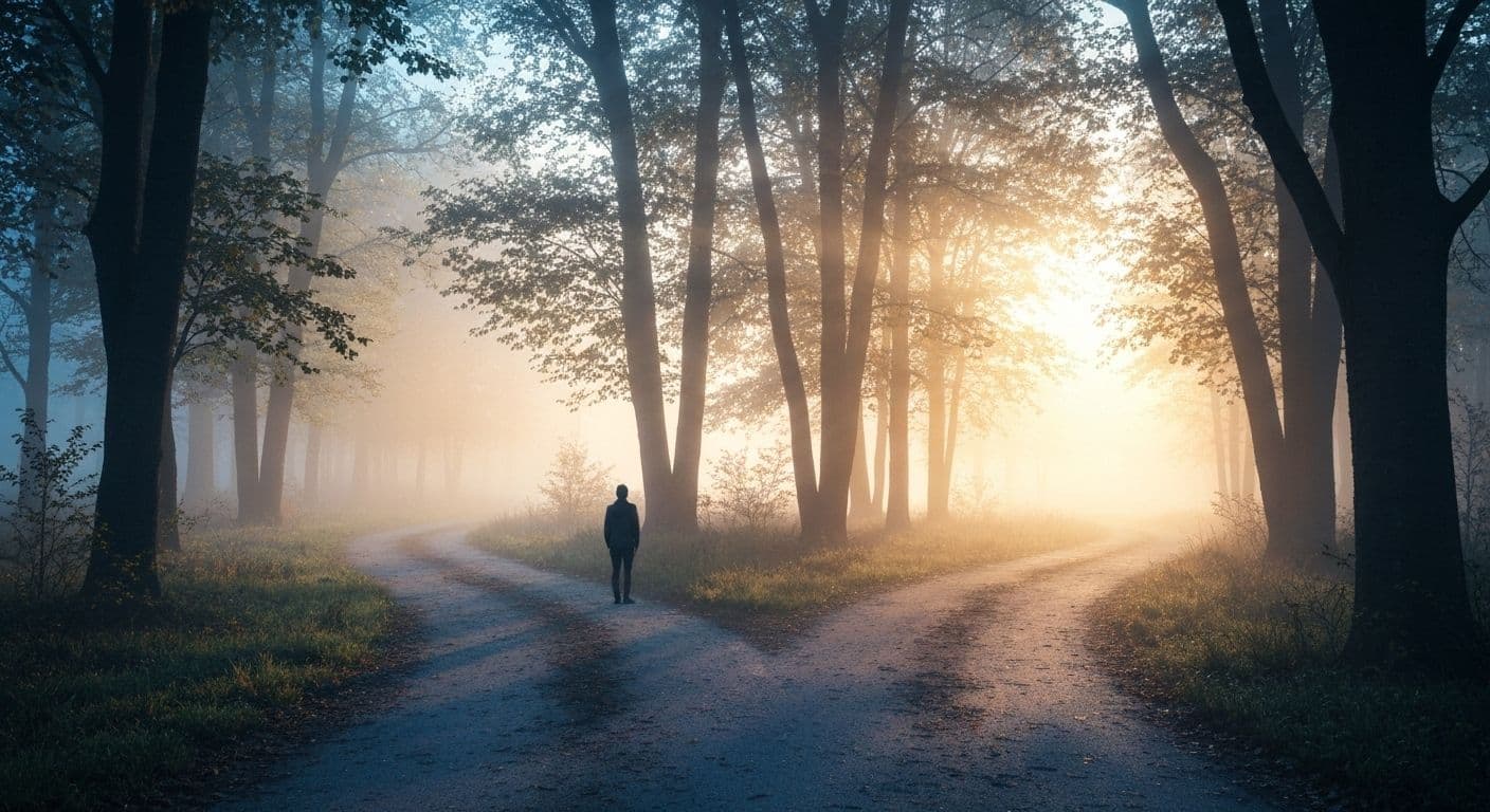 Person reflecting peacefully after second heartbreak, showing emotional growth and self-awareness