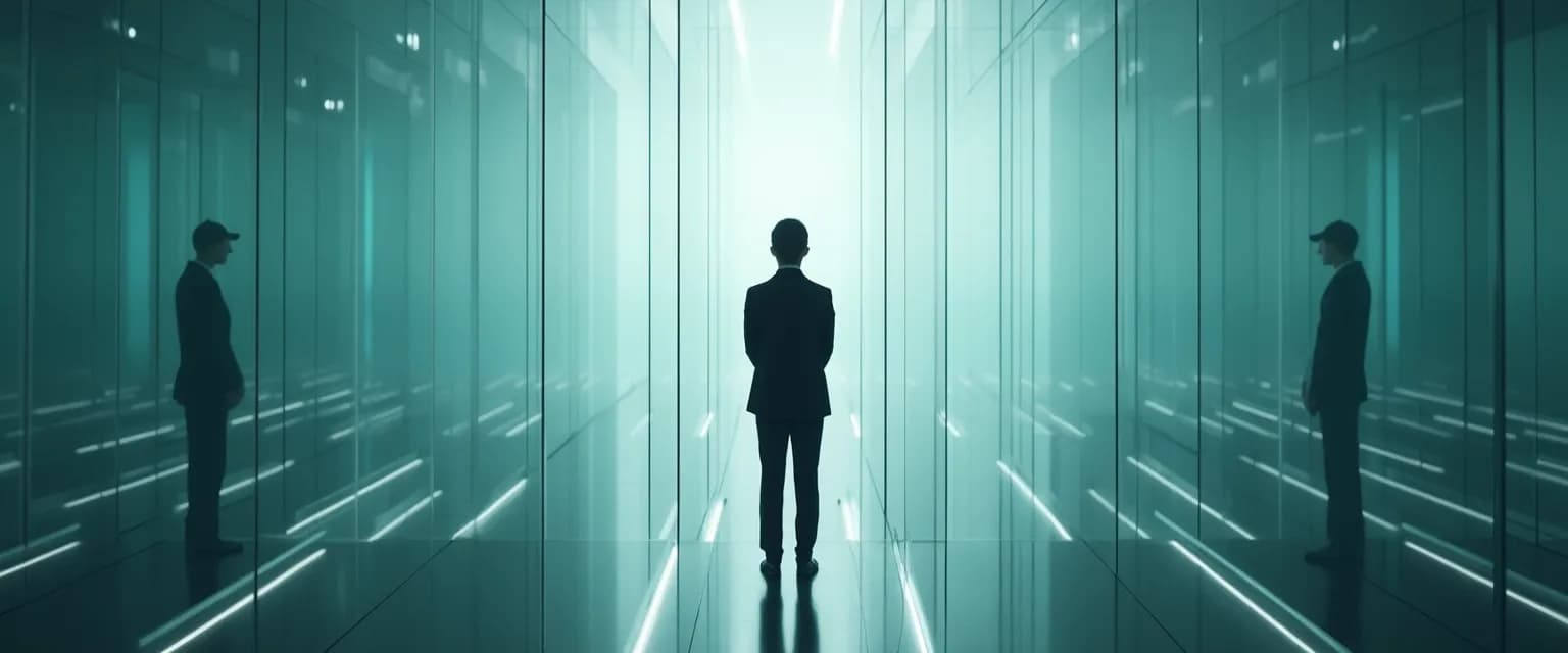 Counsellor developing self awareness through reflection to improve therapeutic effectiveness