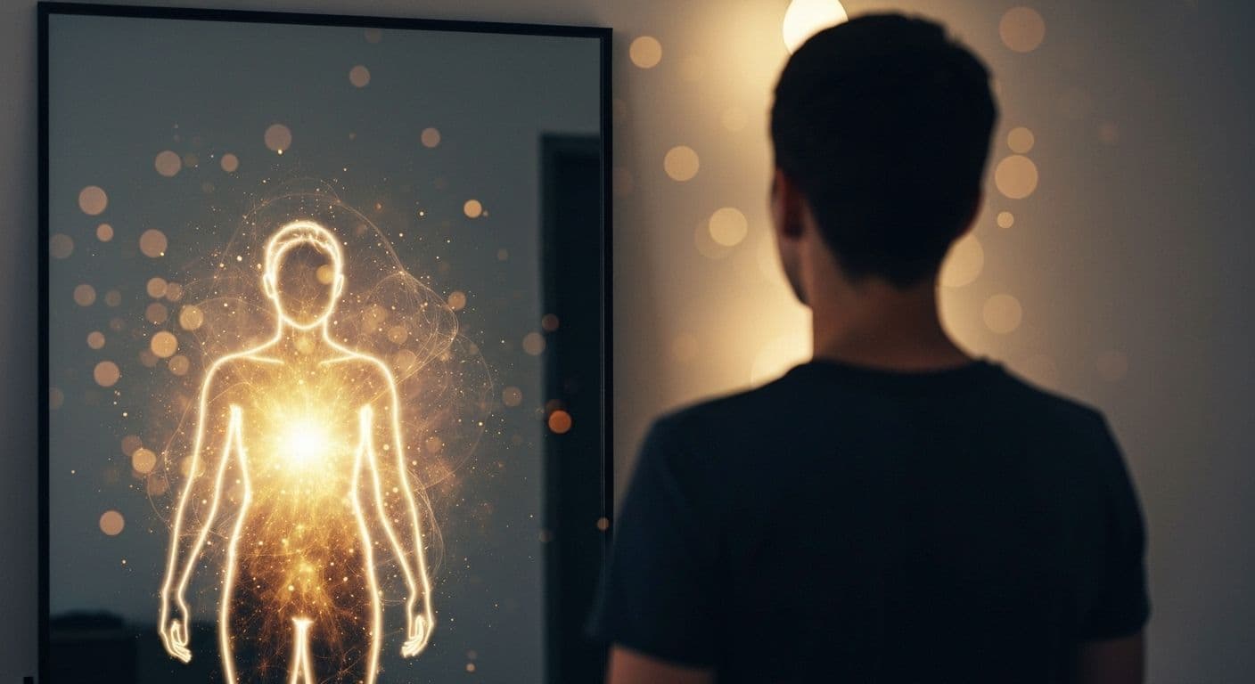 Person reflecting on emotions to explain the concept of self-awareness in personal growth