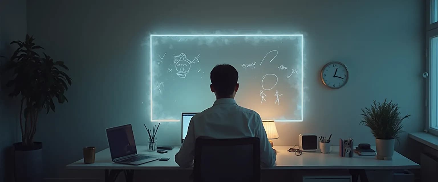 Person setting time boundaries to overcome procrastination habits