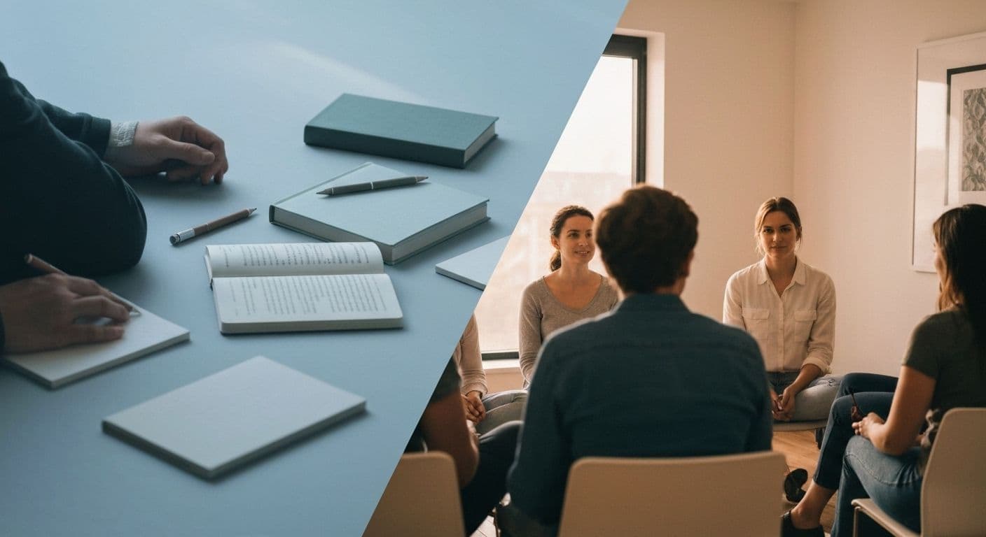 Comparison of Amy Chan breakup bootcamp intensive programs versus traditional self-help methods for healing after heartbreak