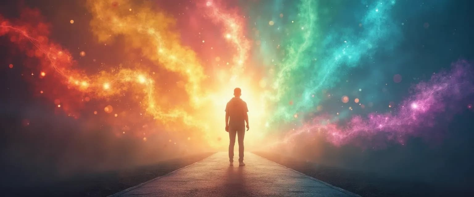 Professional using decision making and emotional intelligence techniques to make better choices