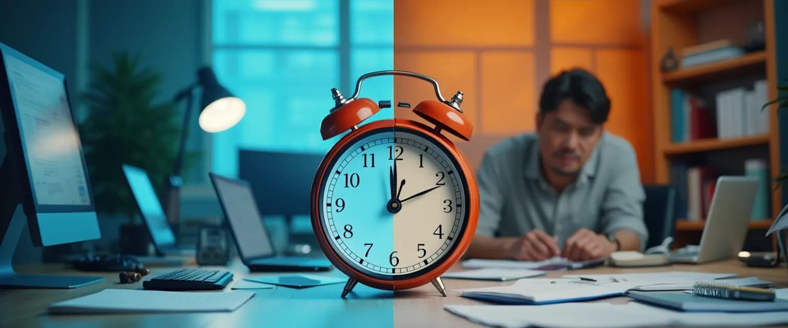 Why do I procrastinate quiz showing personality types and procrastination patterns