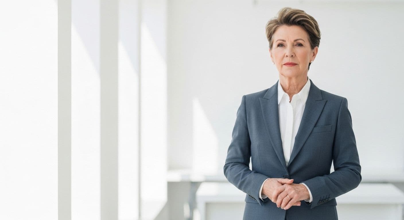 Professional reflecting on career growth through improving self awareness in modern workplace