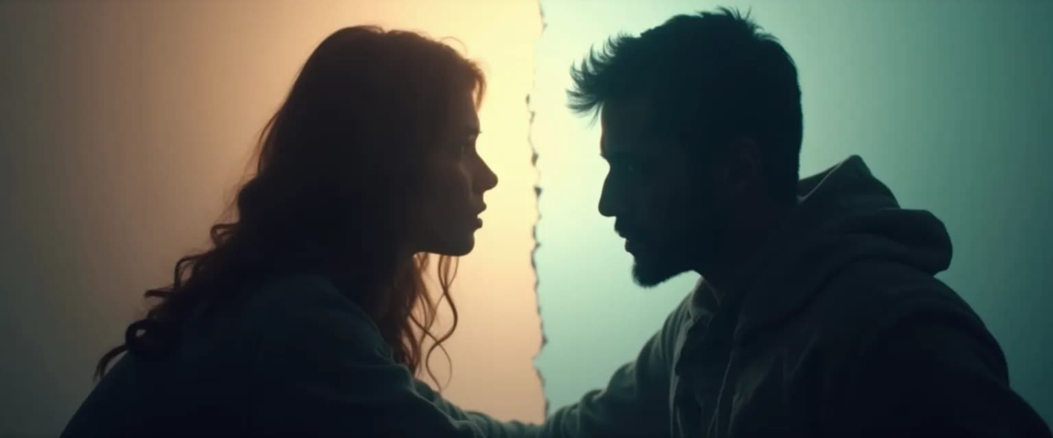 Person maintaining boundaries while recognizing dismissive avoidant breakup regret