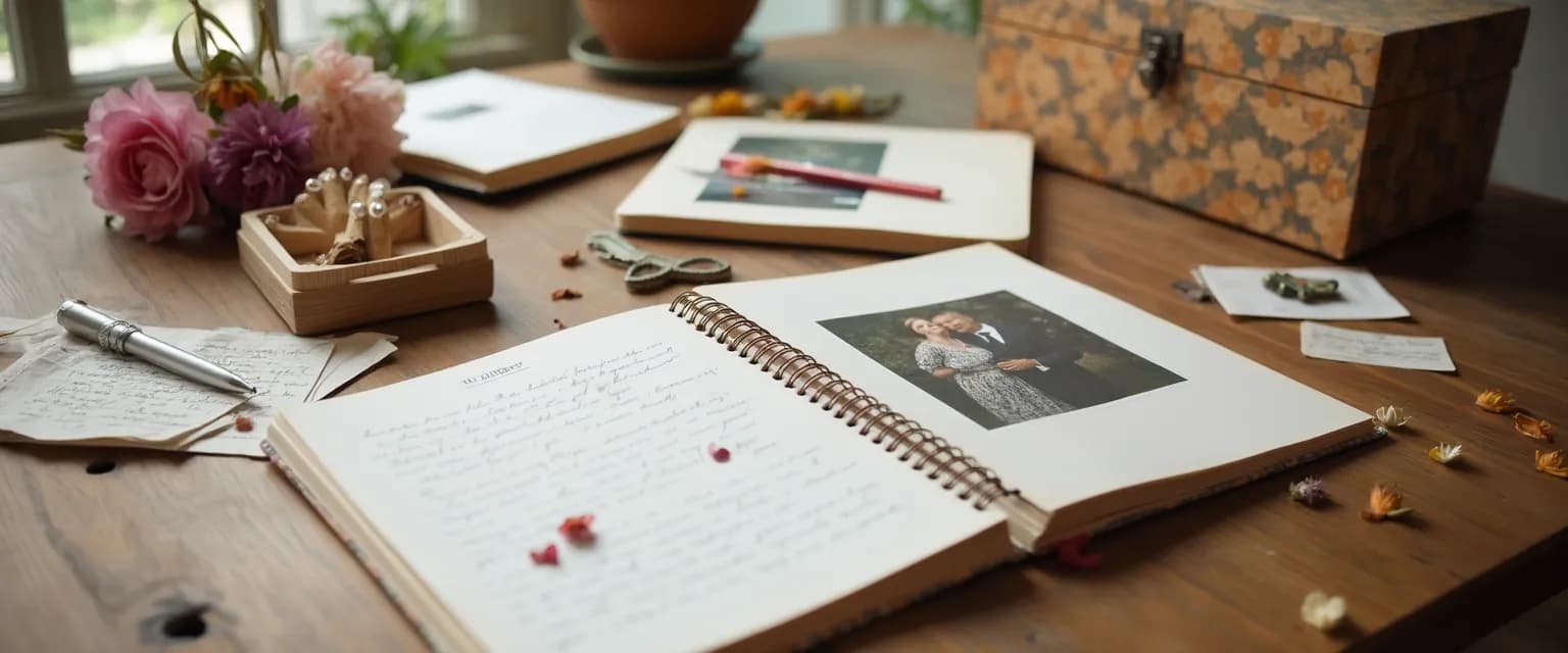 Memory preservation kit components as thoughtful gifts for someone grieving a loved one