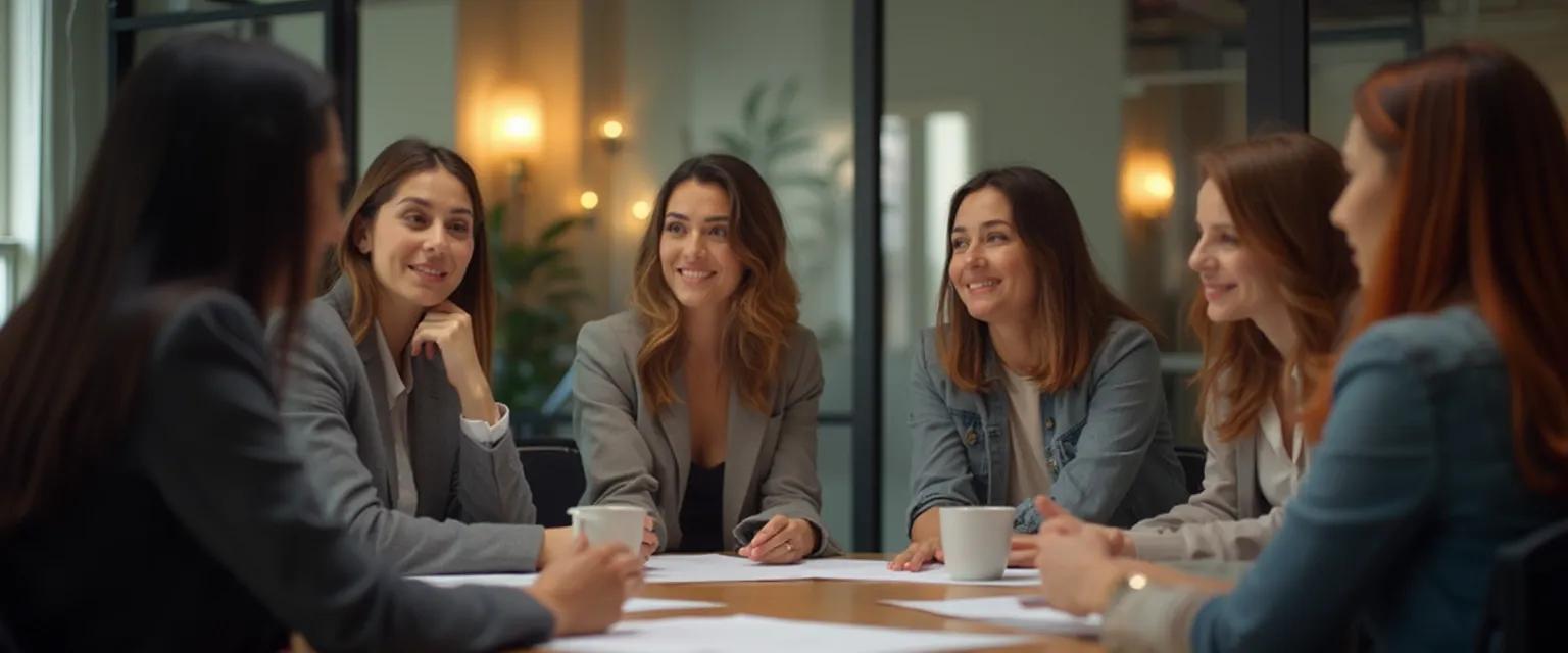 Professional demonstrating self awareness imperative examples in a collaborative workplace meeting