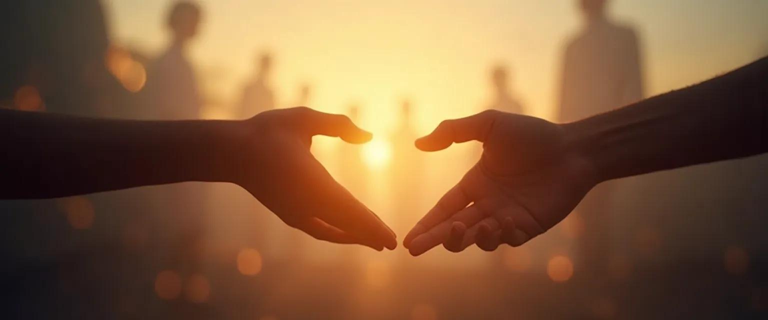 Two women reconnecting after female friendship breakups