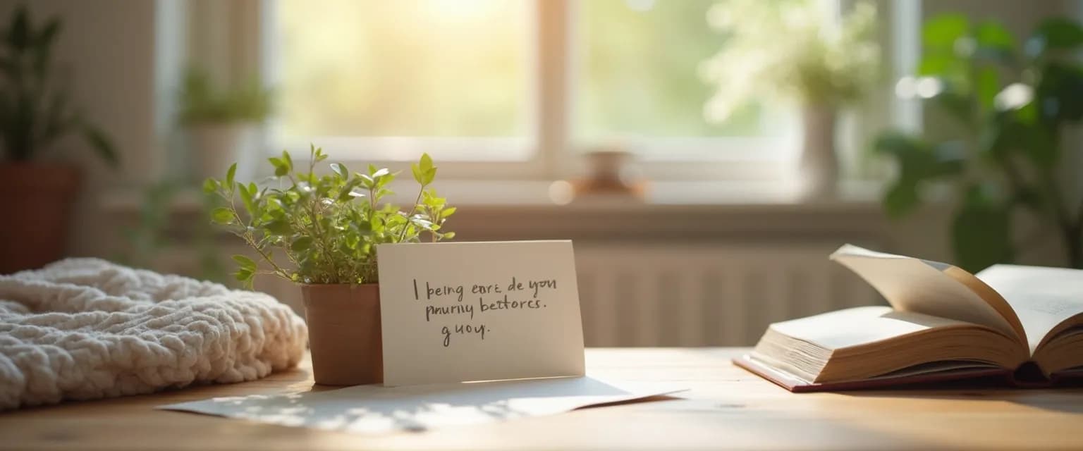 Thoughtful sympathy gift for a friend during their grief journey