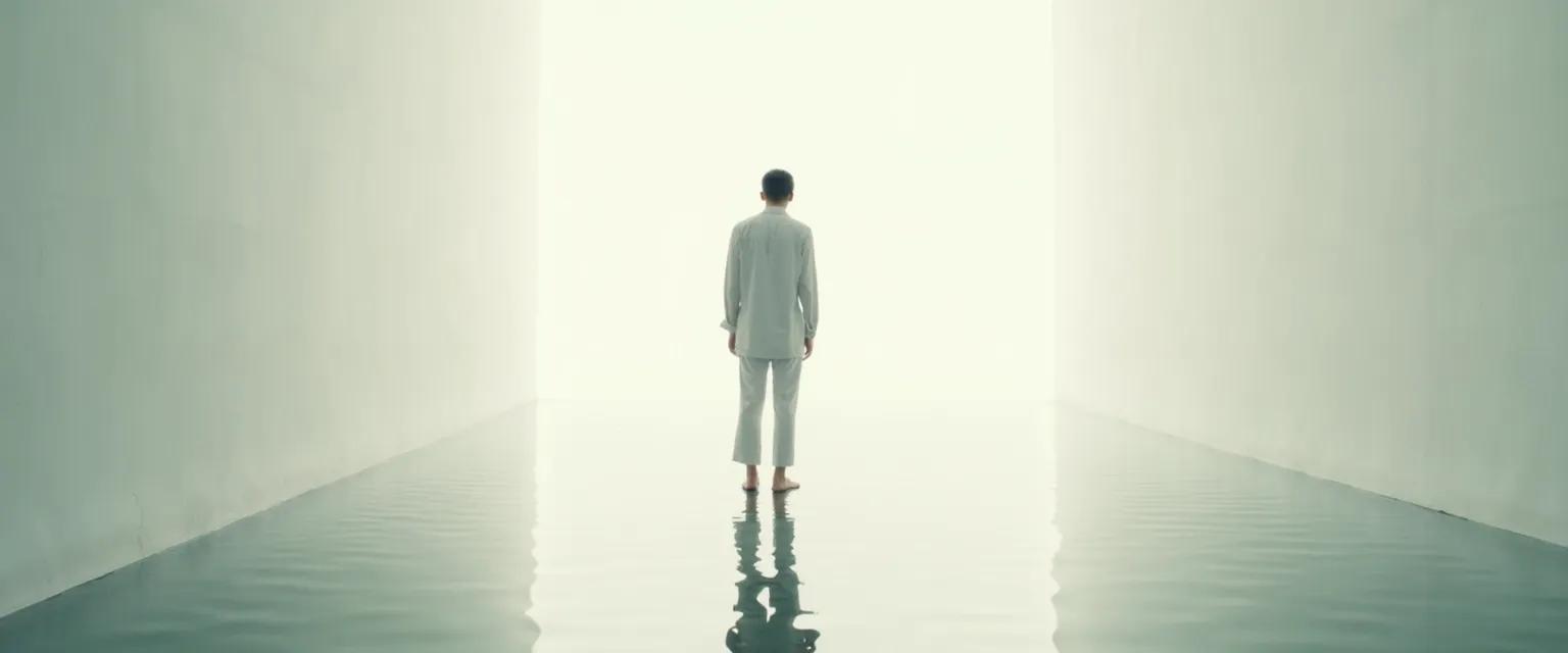 Quiet leader practicing self-awareness in leadership through reflection