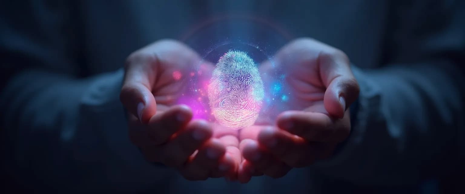 Person practicing emotional self awareness primer techniques with reflective expression