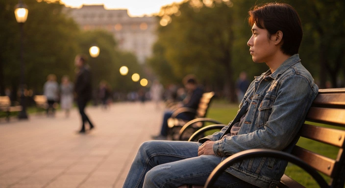 Person finding heartbreak help and healing at their own pace while managing supportive relationships