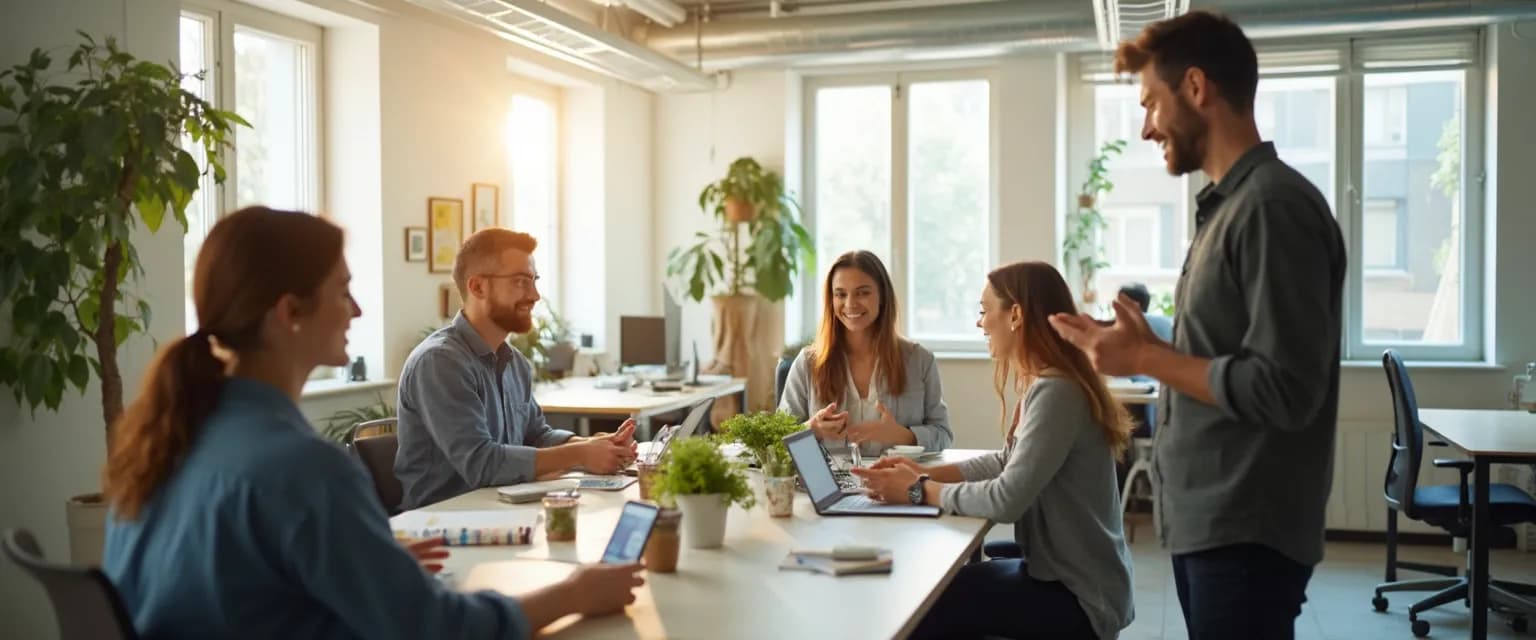 HR professionals implementing employee health wellbeing challenges in the workplace