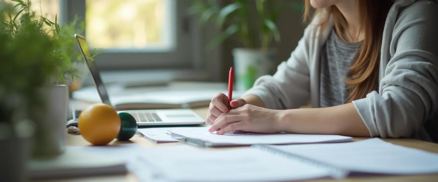 Professional showing resilience in the workplace during a stressful project meeting