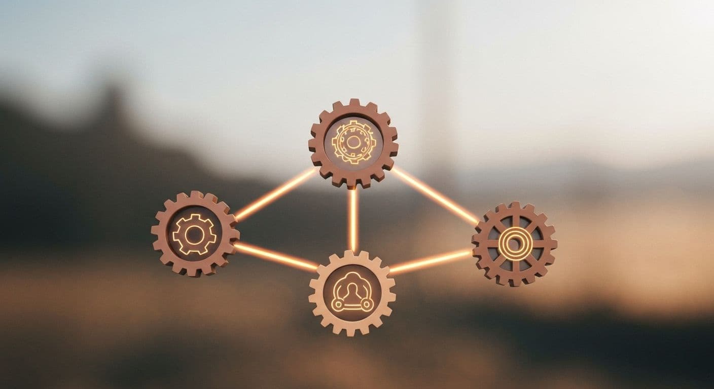 Visual guide showing self awareness self management social awareness relationship management skills working together in daily life