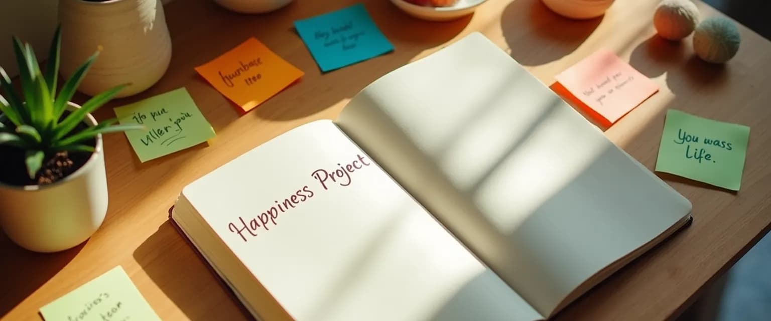 Mental health professional using The Happiness Project techniques with a client