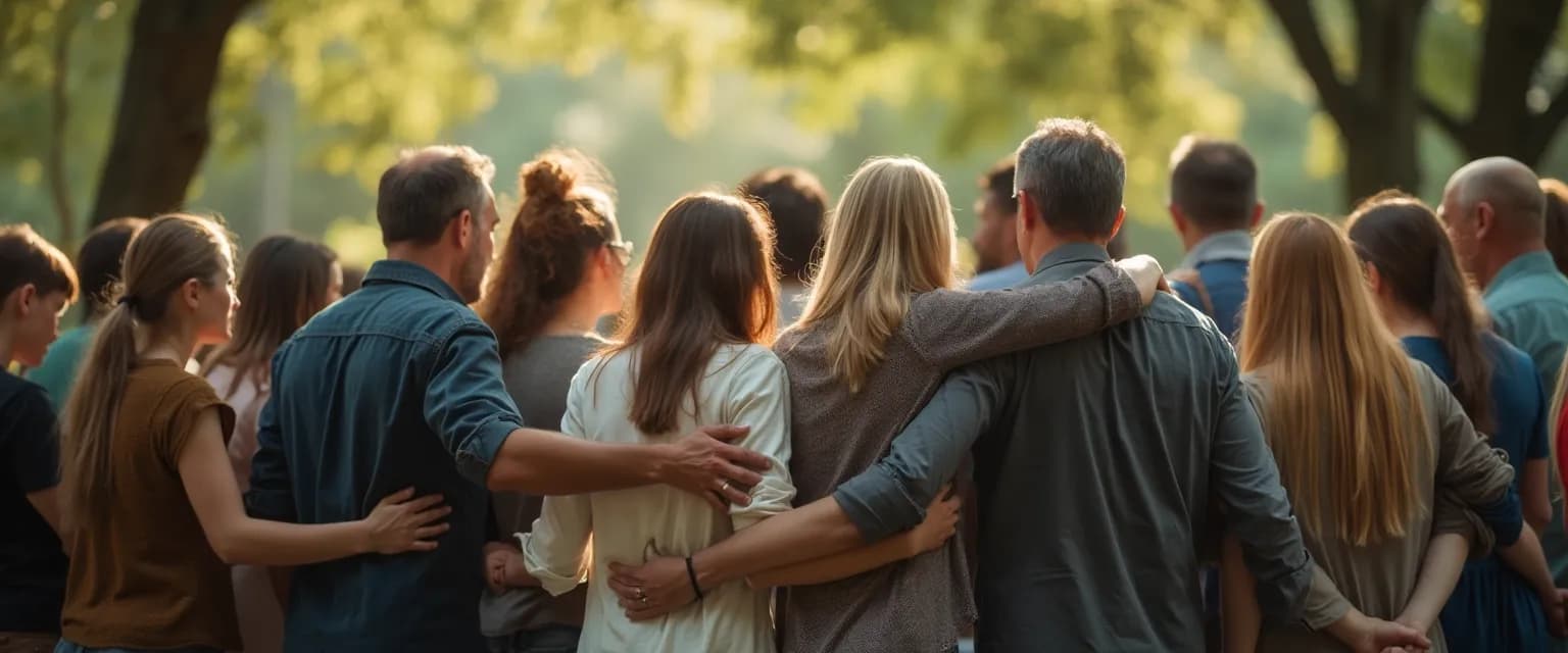 People finding comfort in grief groups after experiencing collective loss