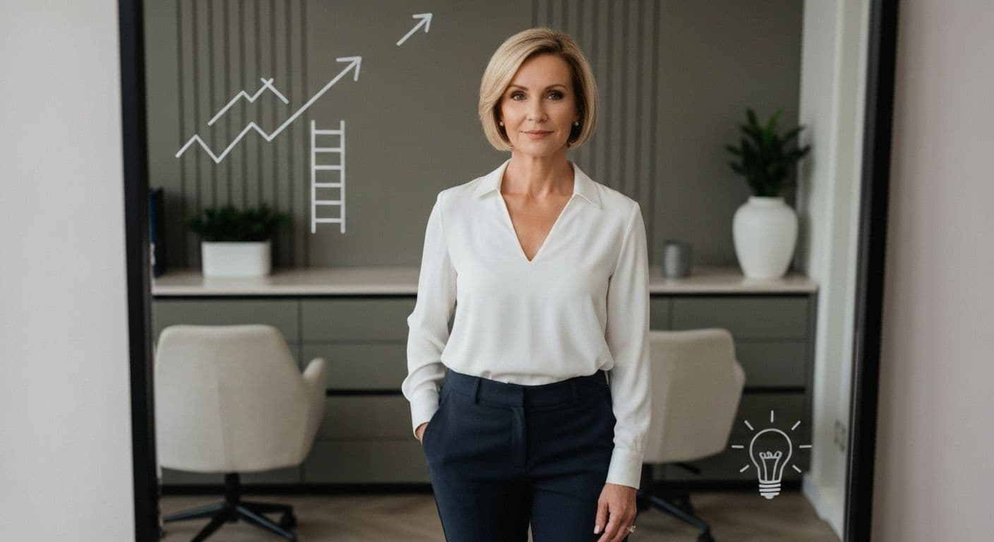 Professional demonstrating self understanding and self awareness in career growth journey