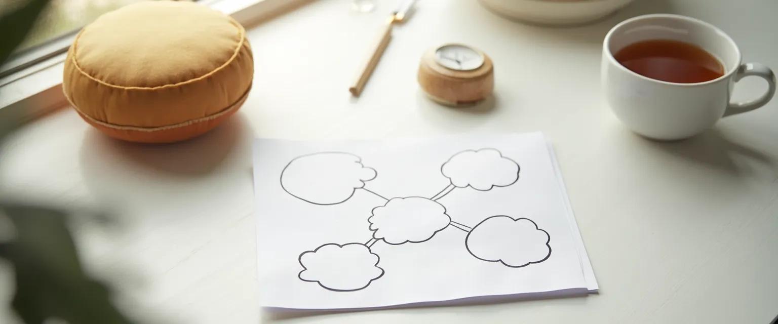 Person practicing self awareness building skills through quick daily reflection exercises