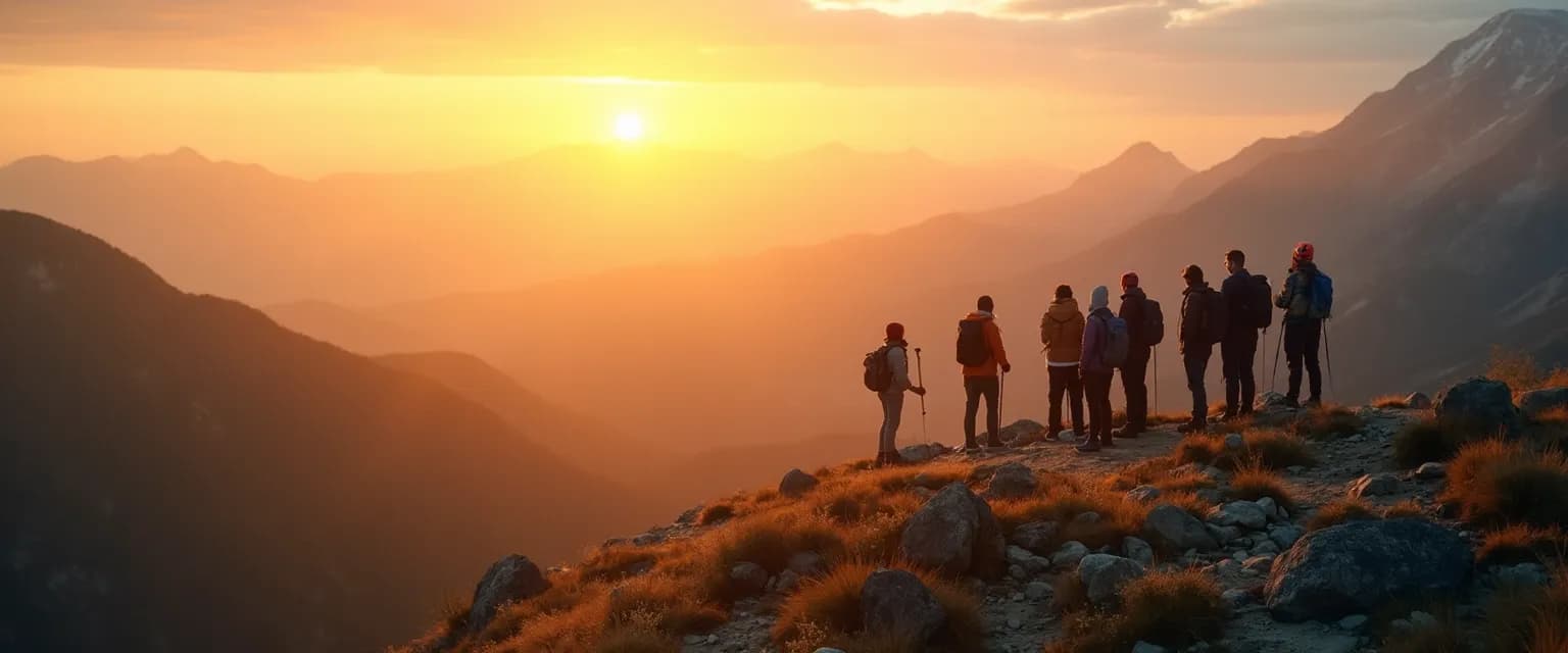 Person enjoying a scenic mountain view during breakup bootcamp wilderness adventure