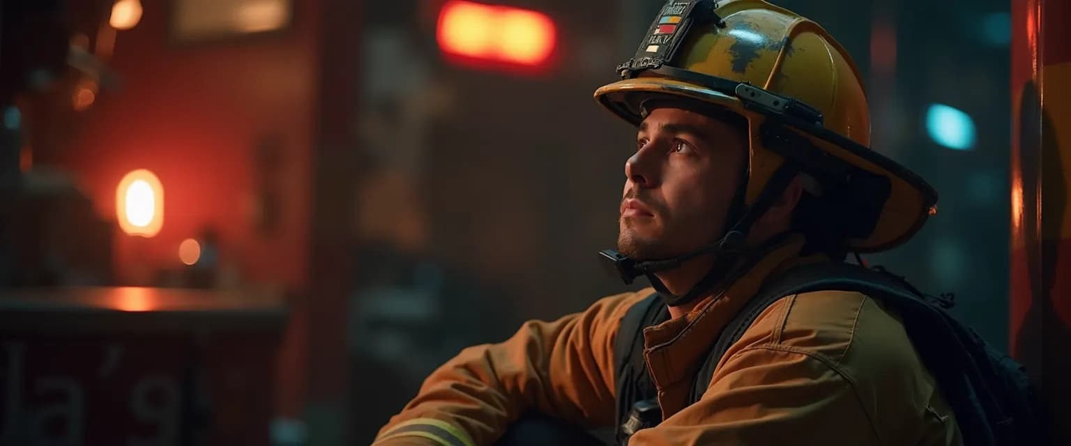 Person practicing self-awareness self-management techniques for emotional control