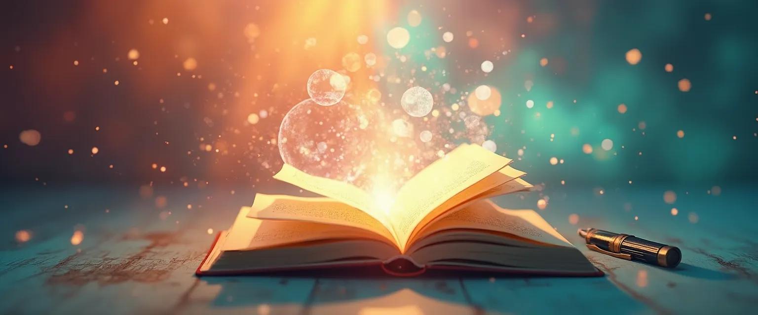 Person reflecting while using prompts for growing self-awareness