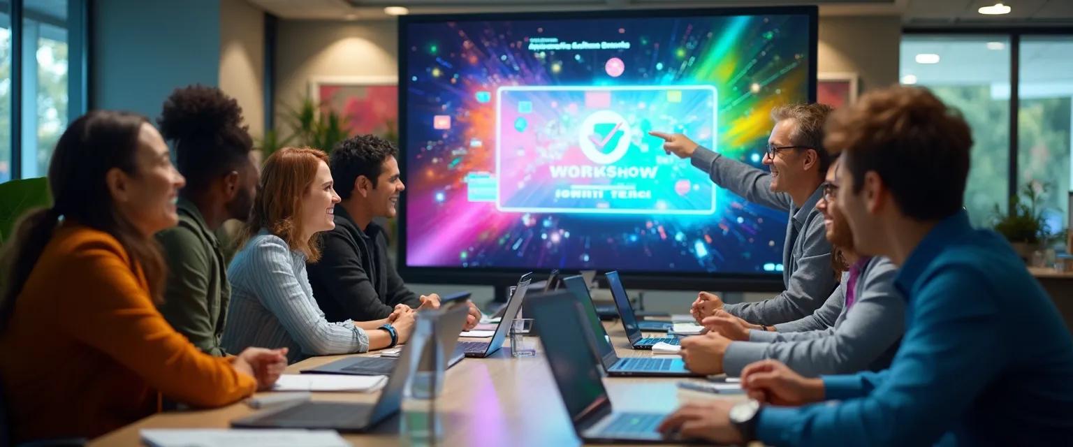 Interactive self awareness PowerPoint game template with participant engagement