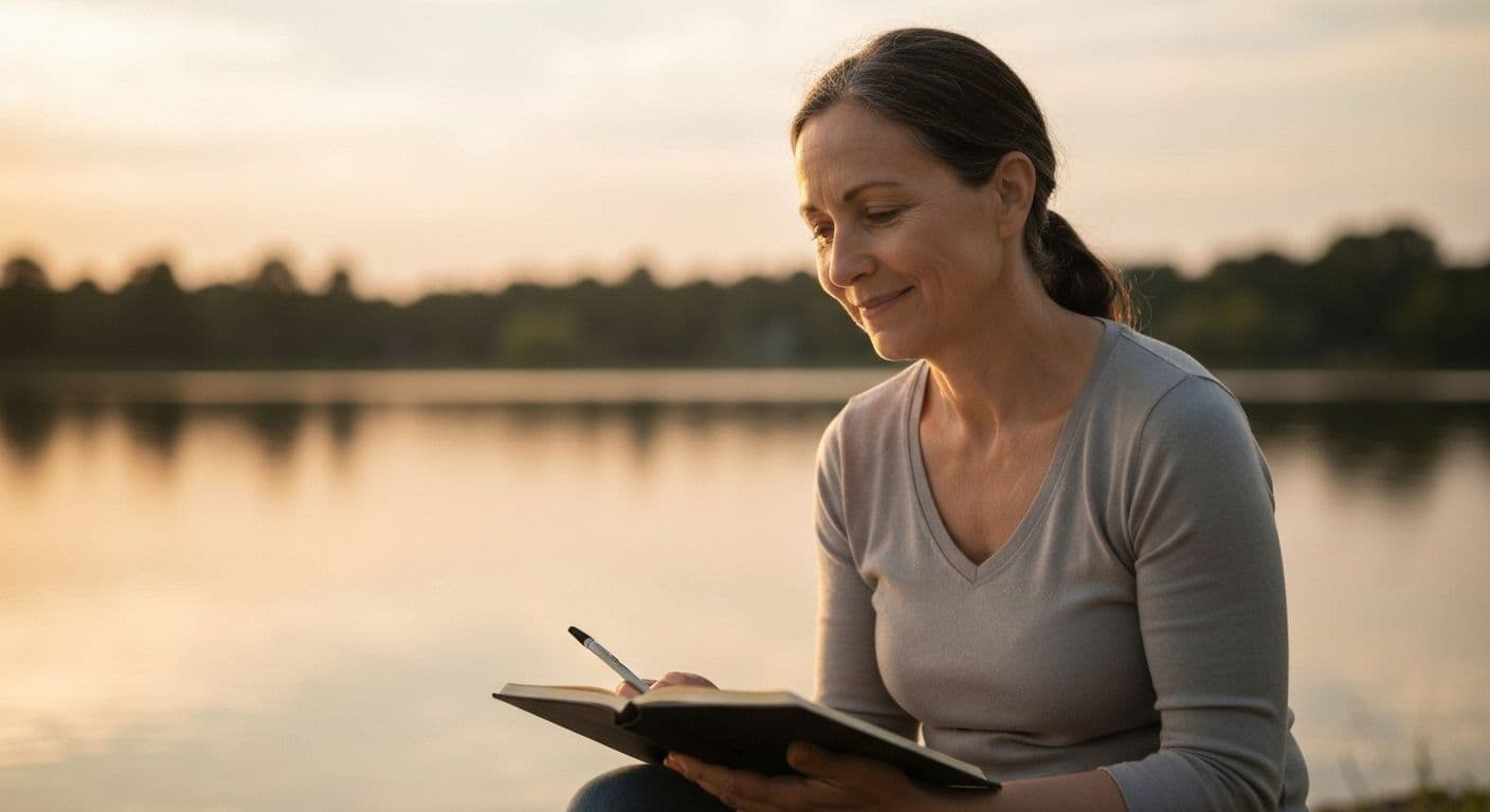 Person reflecting on self-awareness post breakup to build better relationships