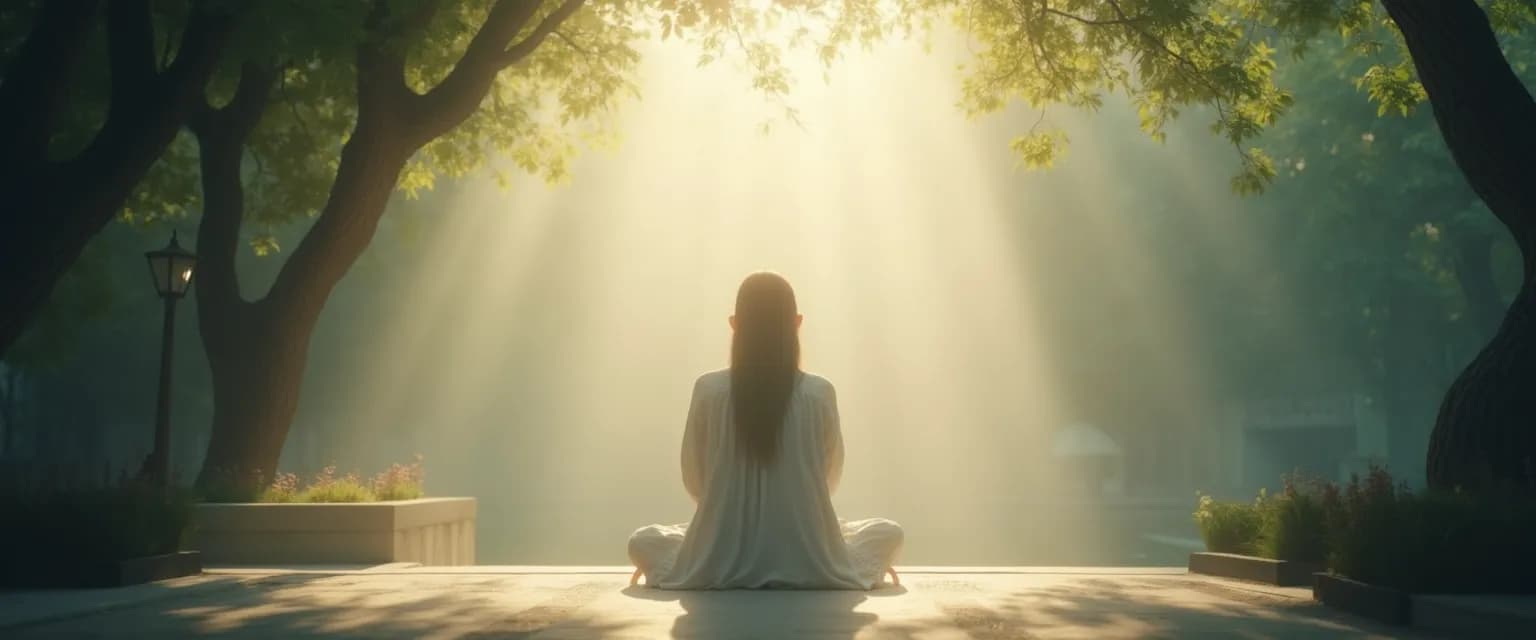 Two people sitting in supportive silence after one has lost someone they love