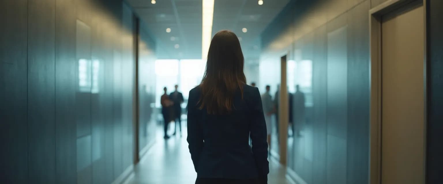 Professional explaining what is self-awareness during a workplace meeting