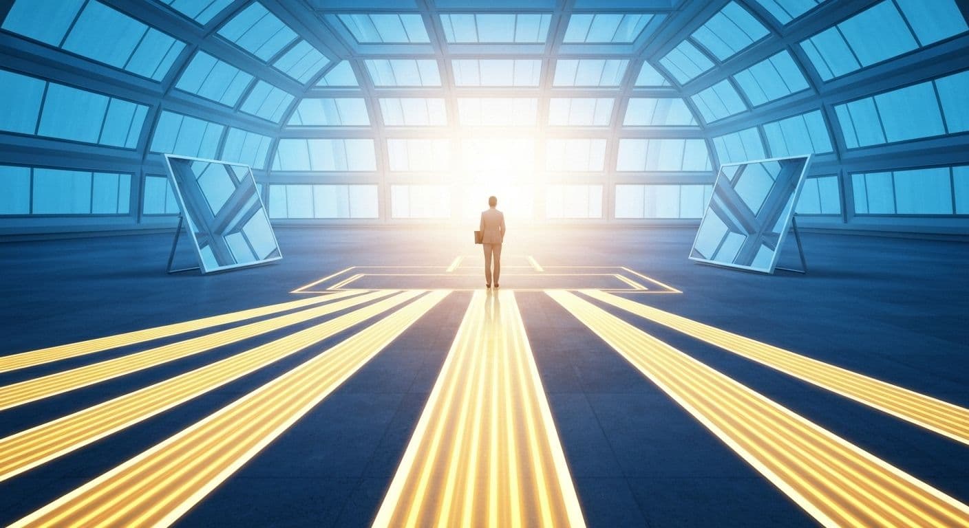 Professional tracking career growth progress showing why self awareness is important because it transforms workplace success in 90 days