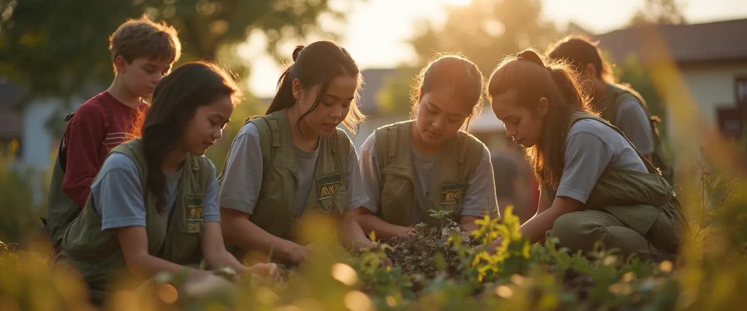 NSTP students developing self awareness and self management skills through community service activities